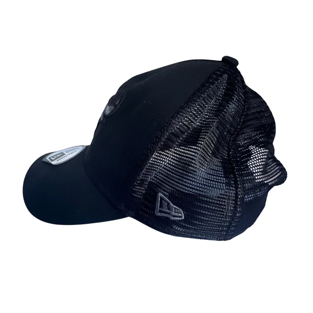 Lot 0f 2 New Era Chicago Bulls Hat Mens OSFM Black Snapback Caps‎ NBA